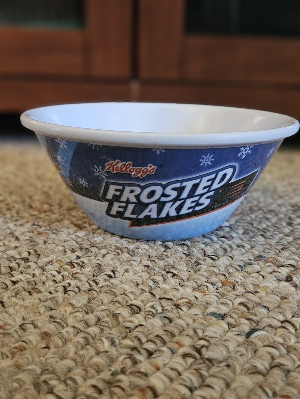 2009 Kellogg's Frosted Flakes Plastic Cereal Bowl